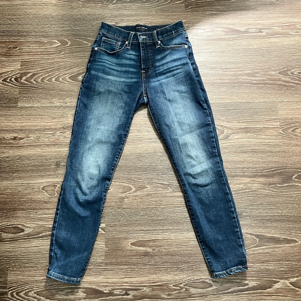 Lucky brand denim skinny jeans